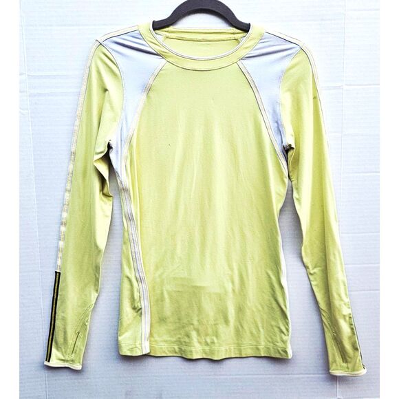 Lululemon Women’s Run: Layer Me Long Sleeve | Size 6 Reflective Rulu Running Top - Picture 10 of 13